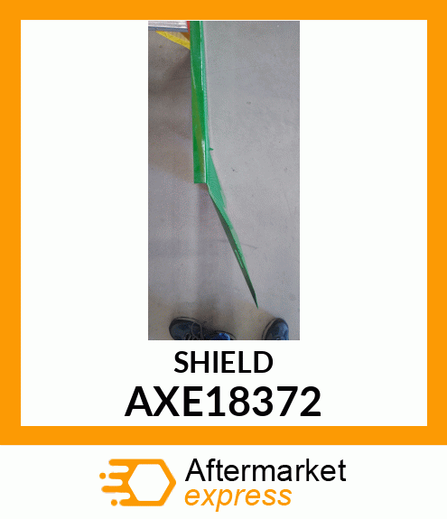 SHIELD, ASSY, RH FAN AXE18372