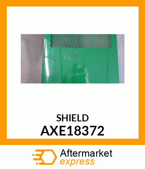 SHIELD, ASSY, RH FAN AXE18372