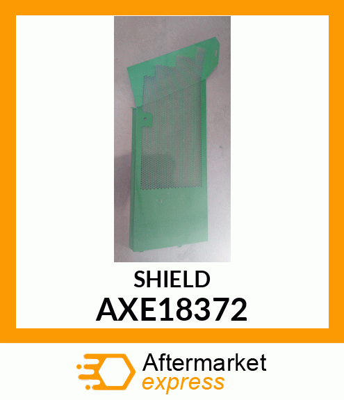 SHIELD, ASSY, RH FAN AXE18372