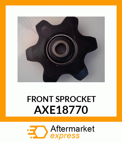 IDLER SPROCKET, GATHERING CHAIN AXE18770