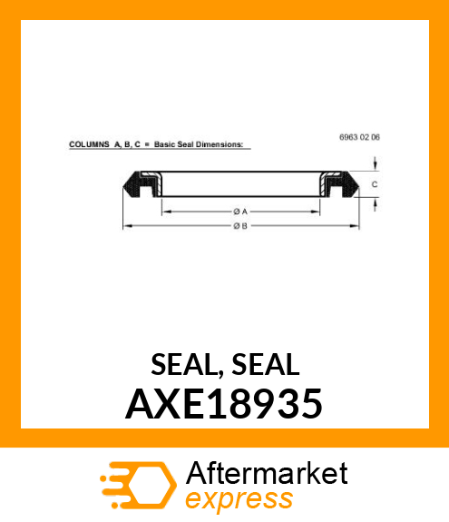 SEAL, SEAL AXE18935