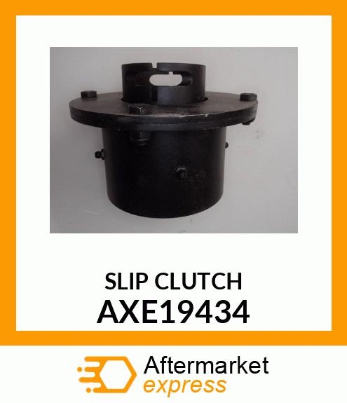 CLUTCH, BOLTED SLIP CLUTCH, CHOPPIN AXE19434