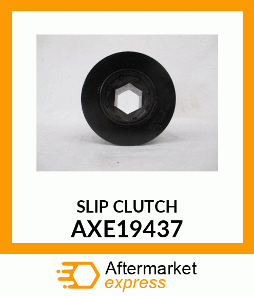 SLIP CLUTCH, DUAL DRIVE CLUTCH, 8 L AXE19437