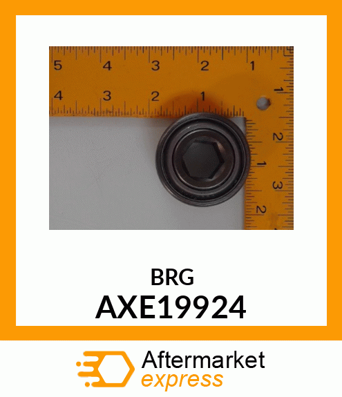 BALL BEARING, BRG AXE19924