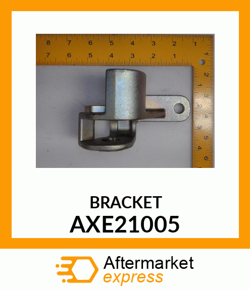 BRACKET, AHHC MAIN PIVOT CORN HEAD AXE21005