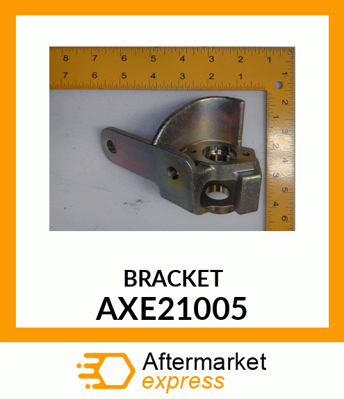 BRACKET, AHHC MAIN PIVOT CORN HEAD AXE21005