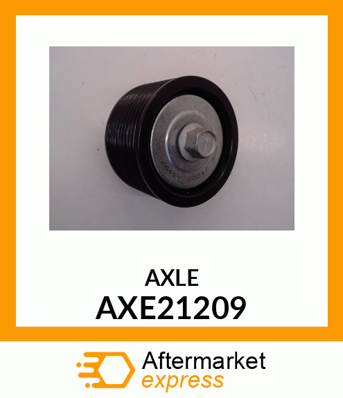 PULLEY, 10 RIB IDLER PULLEY AXE21209