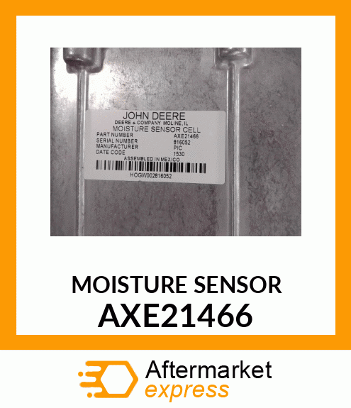 MOISTURE SENSOR MODULE, MOISTURE SE AXE21466