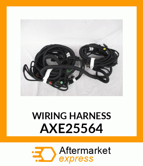 WIRING HARNESS, FLEX DRAPER HEADER AXE25564