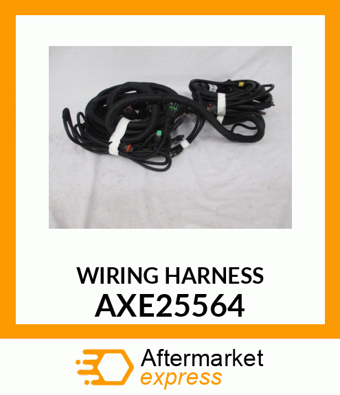 WIRING HARNESS, FLEX DRAPER HEADER AXE25564