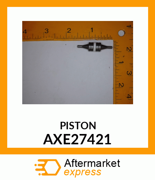 PISTON AXE27421