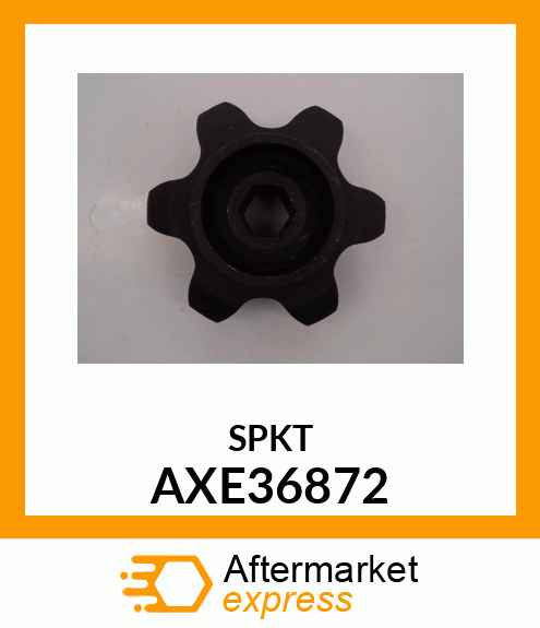 Drive Sprocket - DRIVE SPROCKET, DRIVE SPROCKET ROW AXE36872