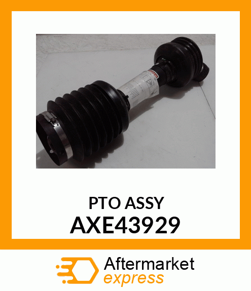 PTO_ASSY AXE43929