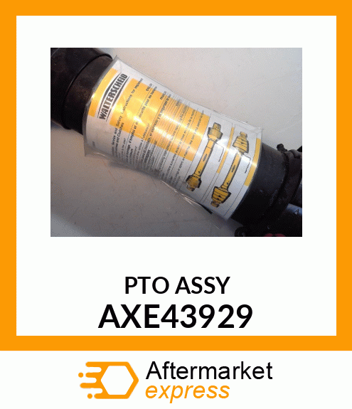 PTO_ASSY AXE43929