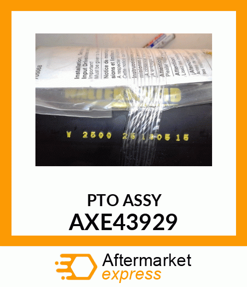 PTO_ASSY AXE43929