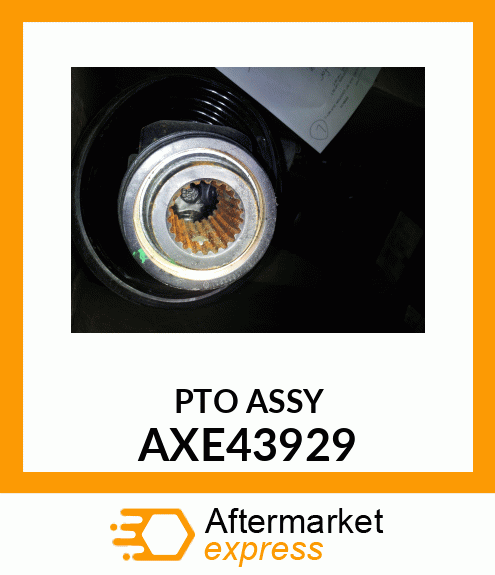 PTO_ASSY AXE43929