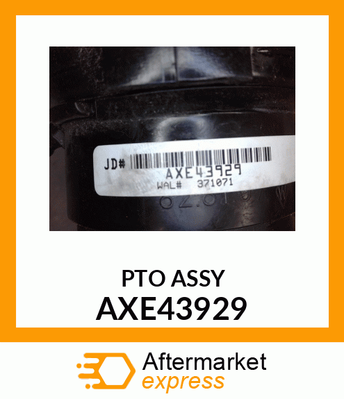 PTO_ASSY AXE43929