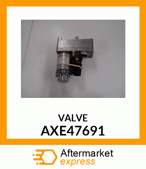 VALVE AXE47691