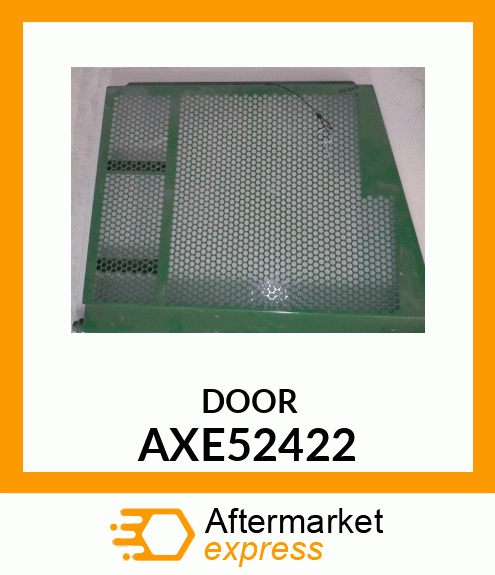 Shield - SHIELD, ASSY, LOWER CENTER DOOR, LH AXE52422