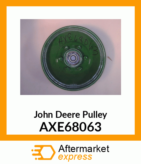 PULLEY AXE68063