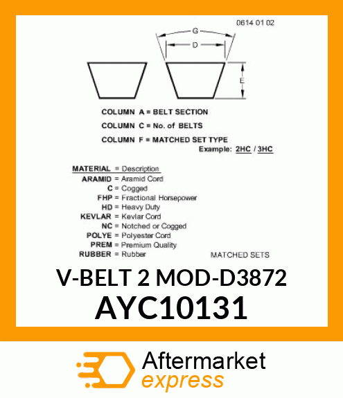 Belt AYC10131