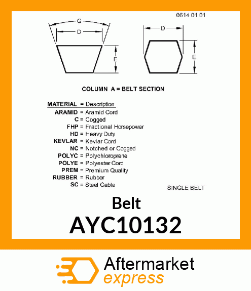 Belt AYC10132