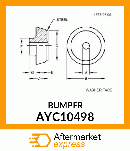 BUMPER AYC10498