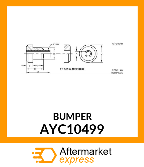 BUMPER AYC10499