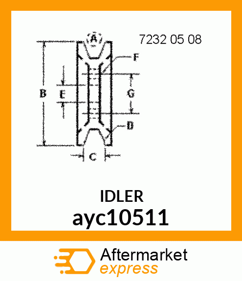 IDLER ayc10511