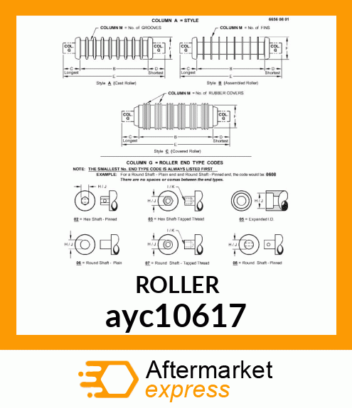 ROLLER ayc10617