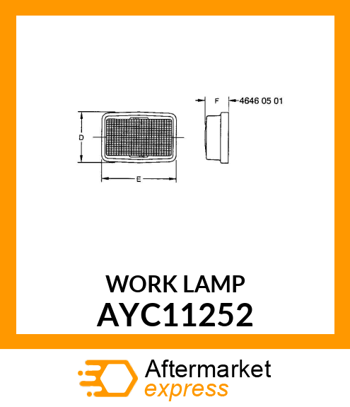 WORK LAMP AYC11252