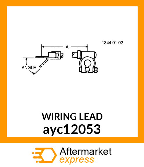 WIRING LEAD ayc12053