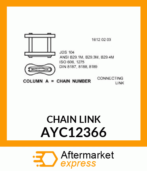 CHAIN LINK AYC12366