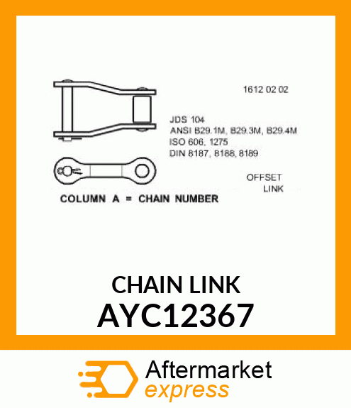 CHAIN LINK AYC12367