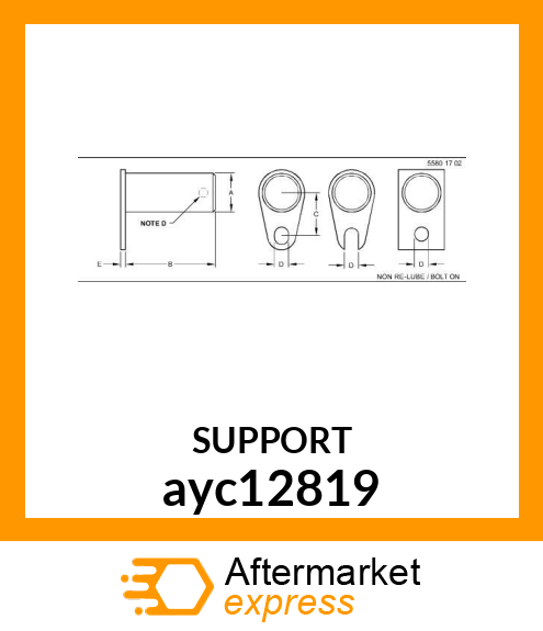 SUPPORT ayc12819