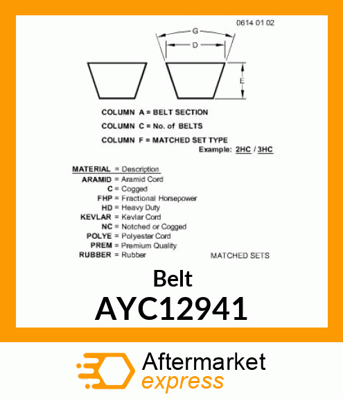 Belt AYC12941