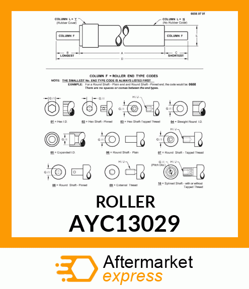 ROLLER AYC13029