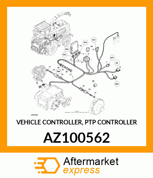 Control AZ100562