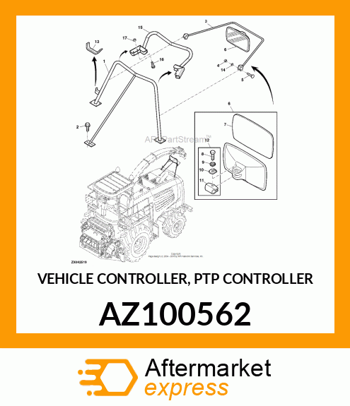 Control AZ100562