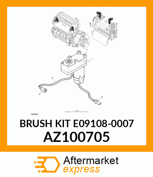 BRUSH AZ100705