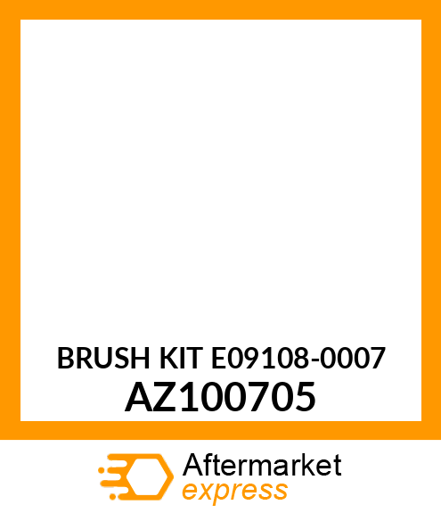 BRUSH AZ100705