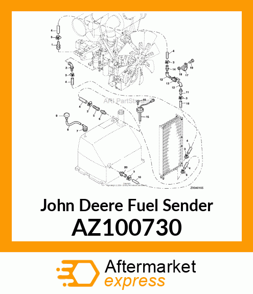 Fuel Sender AZ100730