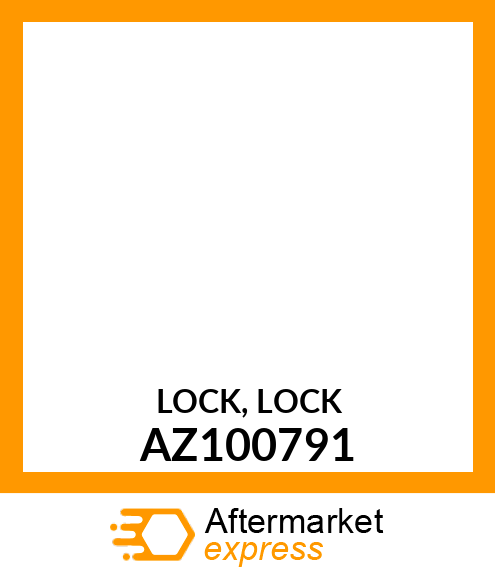 LOCK, LOCK AZ100791