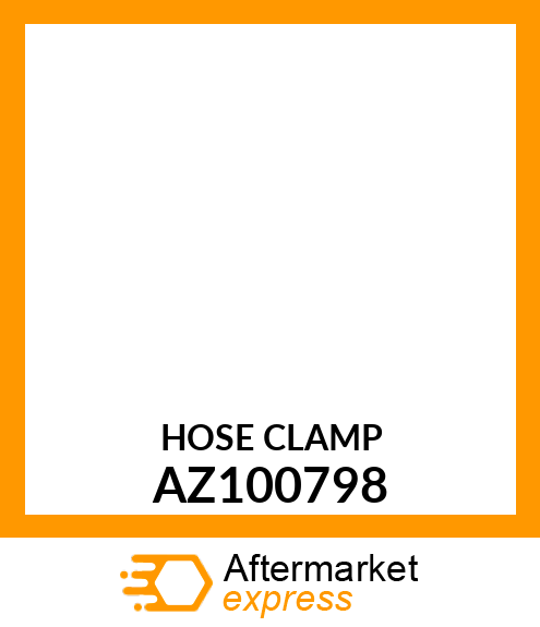 HOSE CLAMP AZ100798
