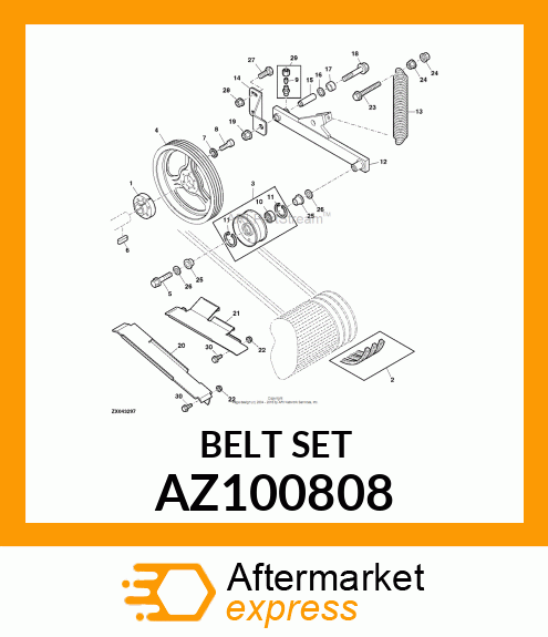 Belt Set AZ100808