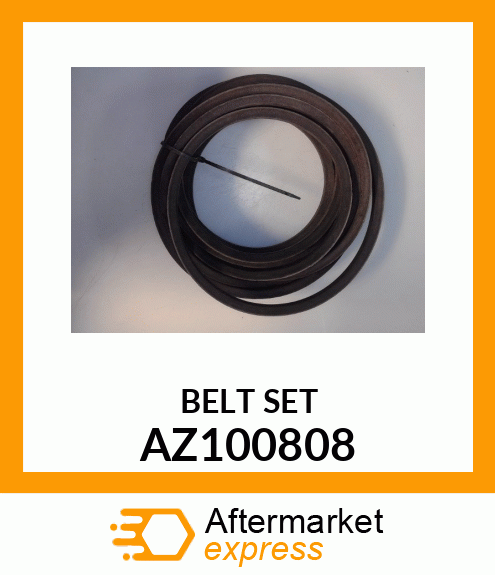 Belt Set AZ100808