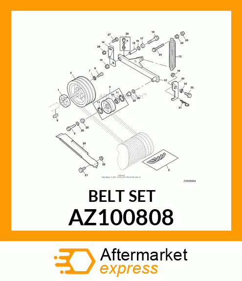 Belt Set AZ100808