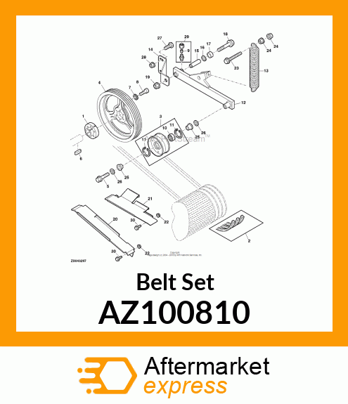 Belt Set AZ100810