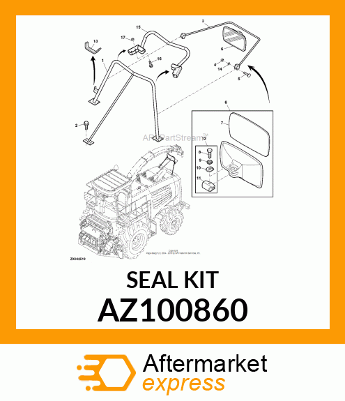 Seal Kit AZ100860