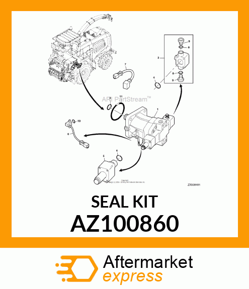 Seal Kit AZ100860